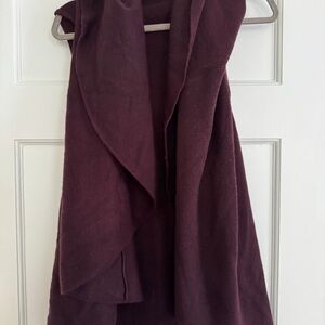 Chic Maroon Women's Wrap